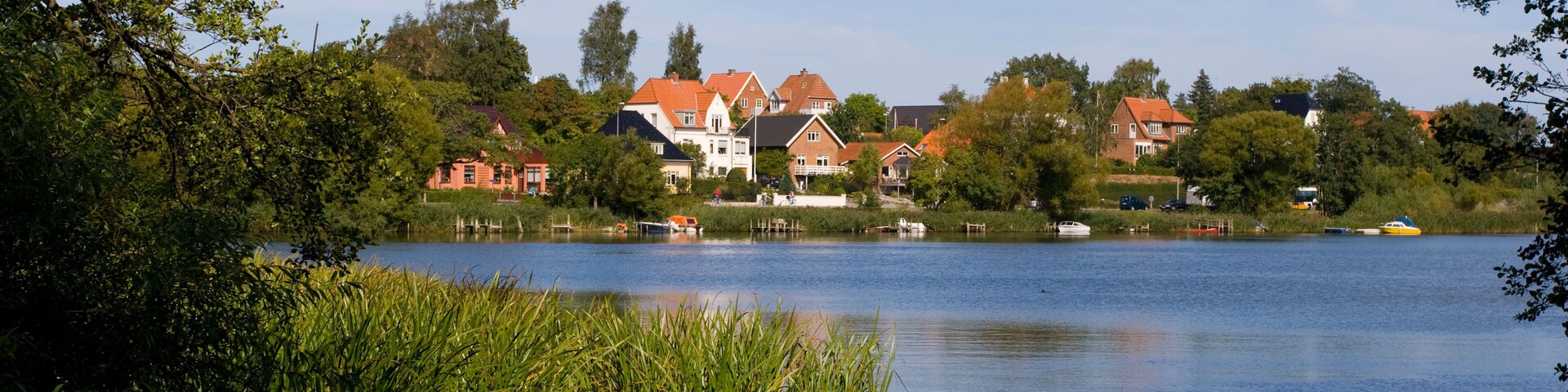 Lake in Silkeborg Denmark. Image shot 2007