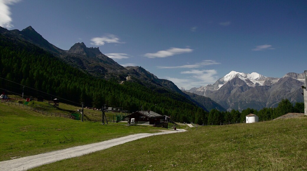 Mountains from Grächen in Switzerland
Canton of Valais