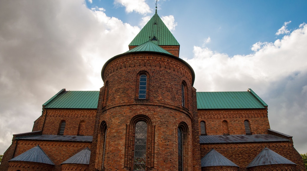 Sct. Bendts church in town of Ringsted in Denmark