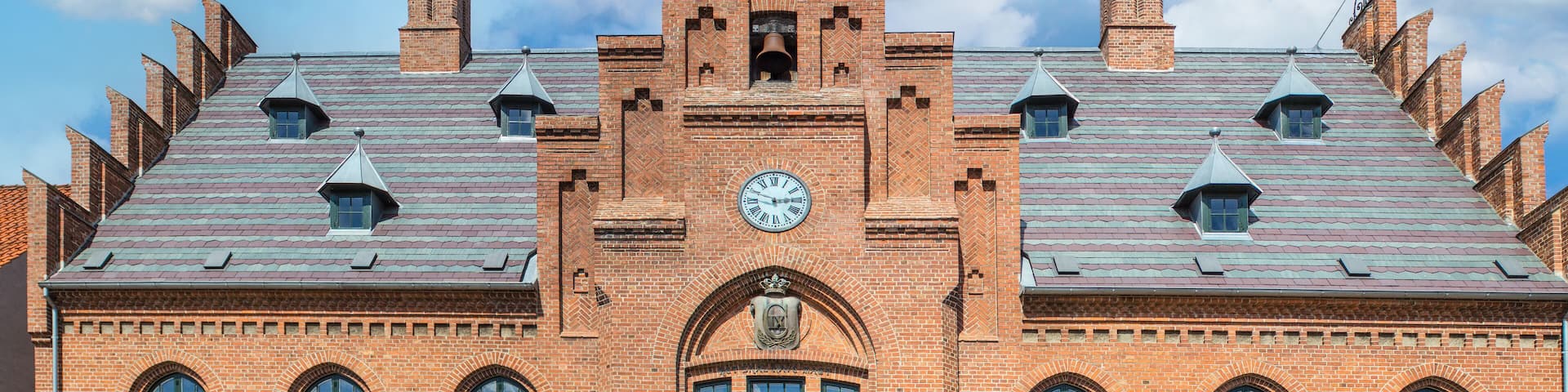 Rådhus (city hall) Ringsted Region Sjælland (Region Zealand) Denmark