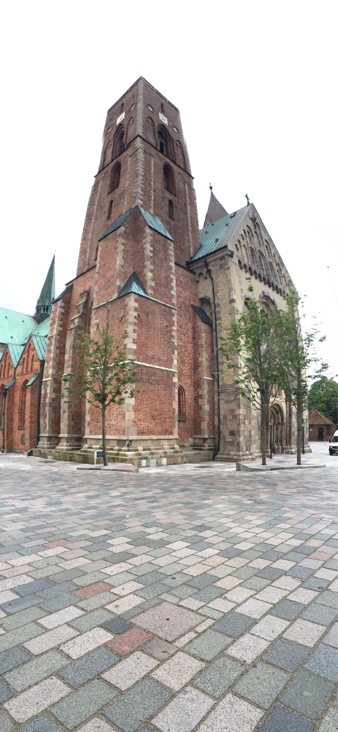 Small cathedral. In Ribe. The oldest town in Denmark.  Lovely place to visit.  