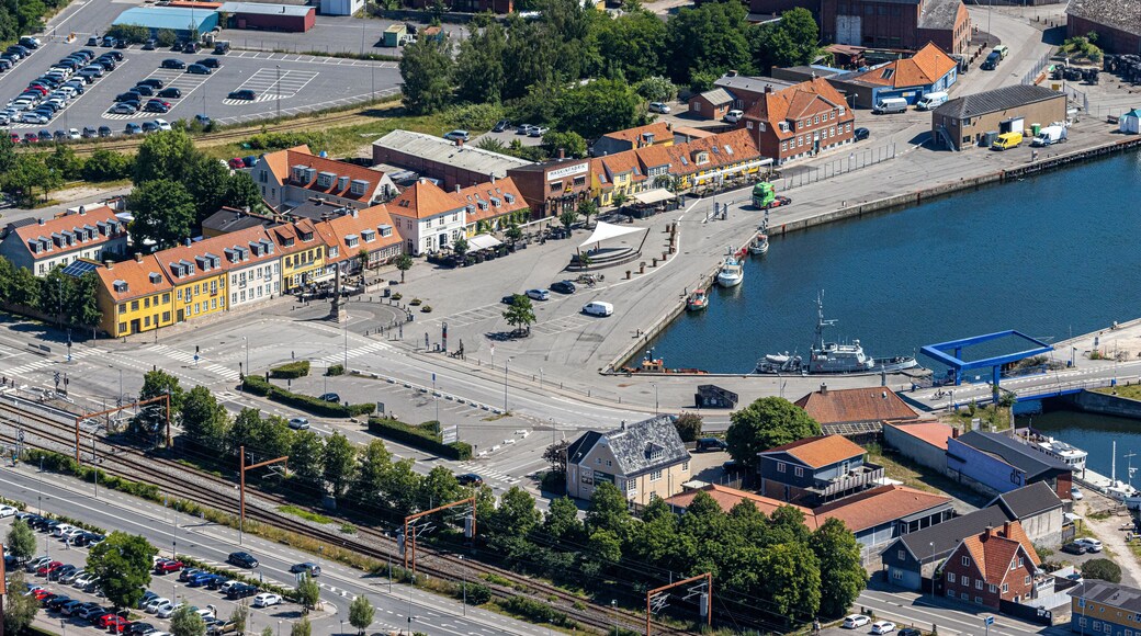 Overview of old Køge Habour