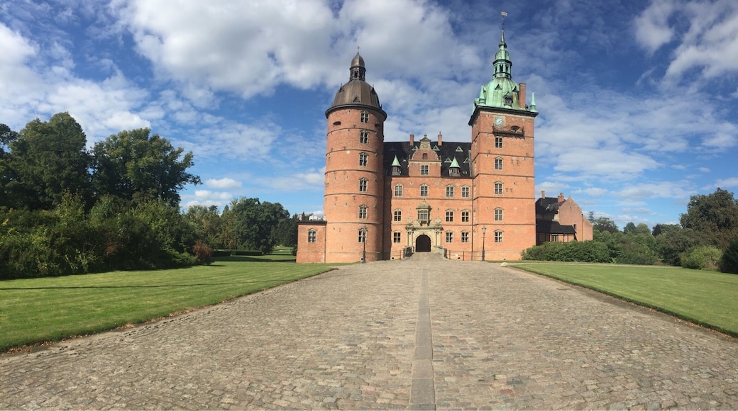 Vallø Slot, Køge, Denmark. Not a soul around - stunning place.