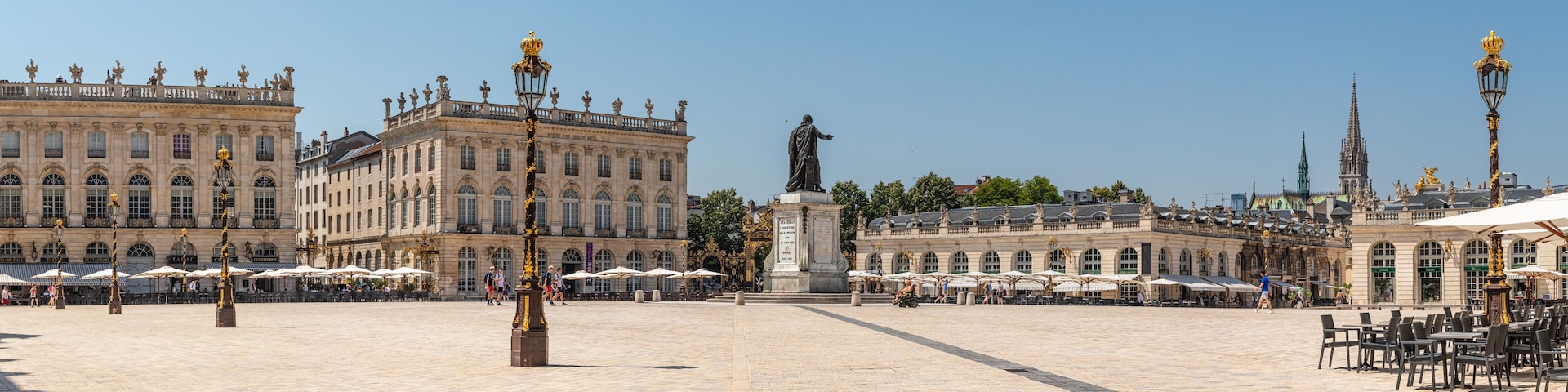 place Stanislas in Nancy, Lorraine