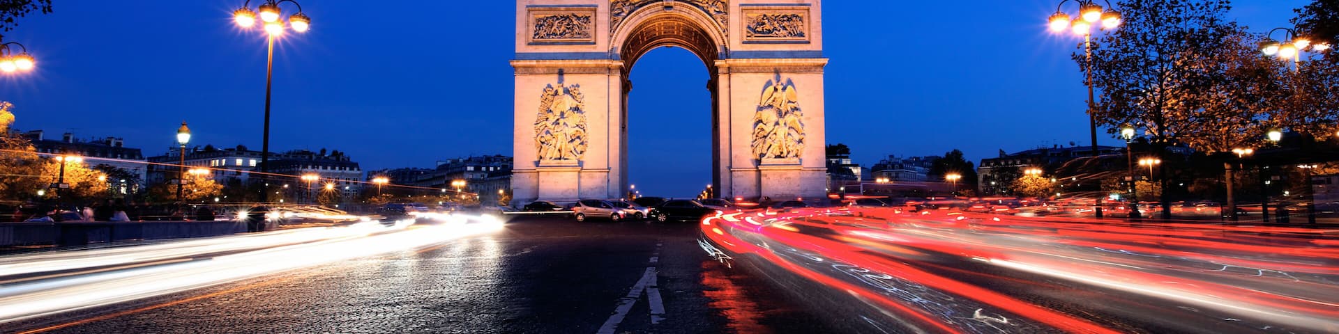 panoramic Arc de Triomphe
