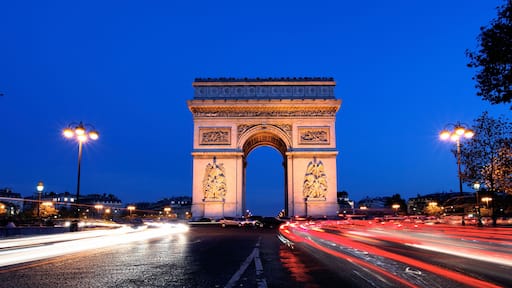 panoramic Arc de Triomphe