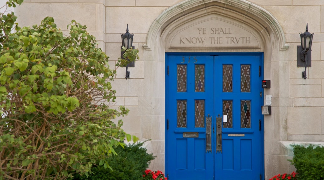 Kalamazoo montrant patrimoine historique