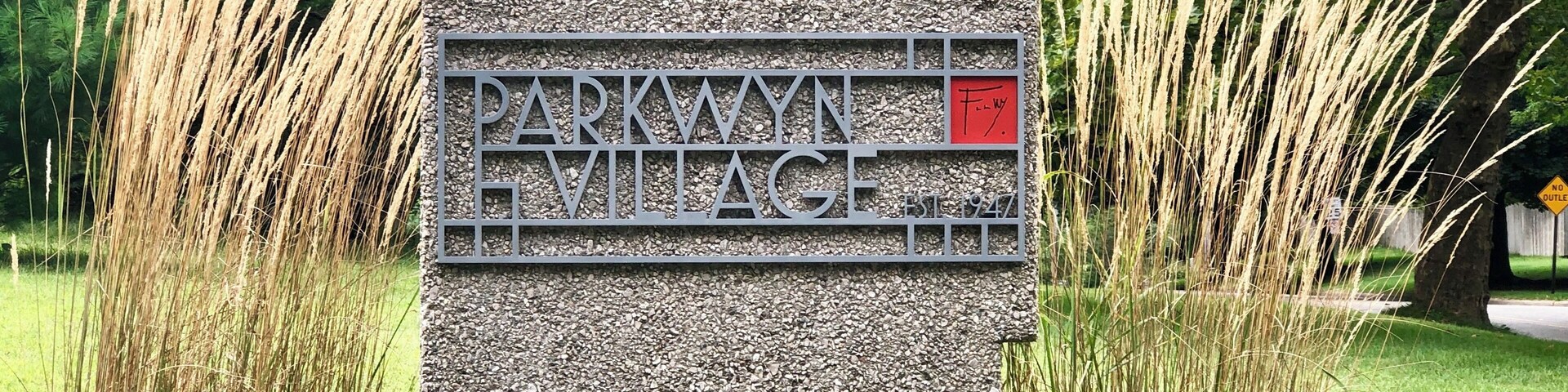 Parkwyn Village is a neighborhood of Kalamazoo, Michigan that was founded in the 1940s by a group of young scientists, employed at the Upjohn Company, who had a vision for a "congenial housing community." They purchased a 47-acre tract of land in 1946. By the fall of that year, they prevailed upon world-famous architect, Frank Lloyd Wright, to layout the community and design affordable houses they could build themselves.
The homeowners pooled their resources so that they could buy materials in bulk, make their own concrete blocks, and do some of the work of building the homes. Wright's site plan would accommodate 40 lots of approximately 1-acre in size.
Wright's Usonian style homes were designed to be modular with a large living room and fireplace, a convenient kitchen, indirect lighting, heated concrete floors and built-in furniture and closets. The walls would be constructed of inexpensive concrete blocks accented with mahogany trim and an extensive wall of windows overlooking a naturally landscaped yard. Designed to control costs, they would have no attic, basement, visible roof, garage, gutters or downspouts. While only four of Parkwyn's homes are pure Wright designs, his concepts influenced the majority of homes in the neighborhood.