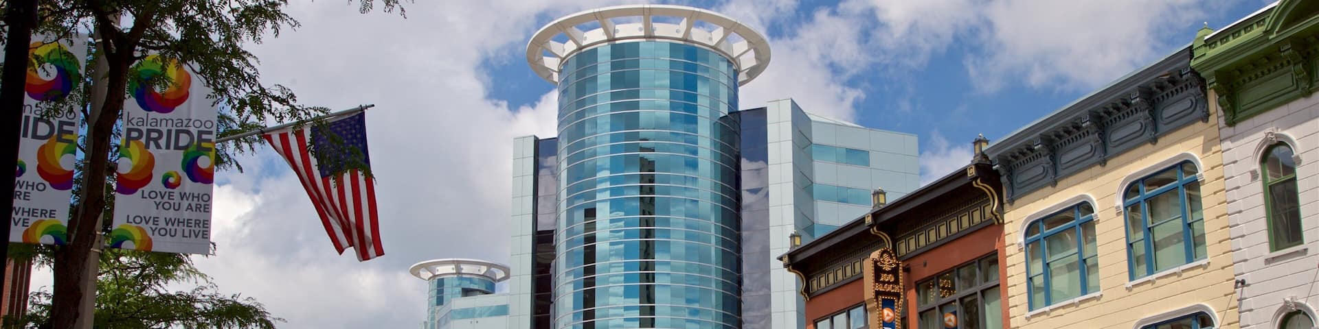 Kalamazoo qui includes petite ville ou village