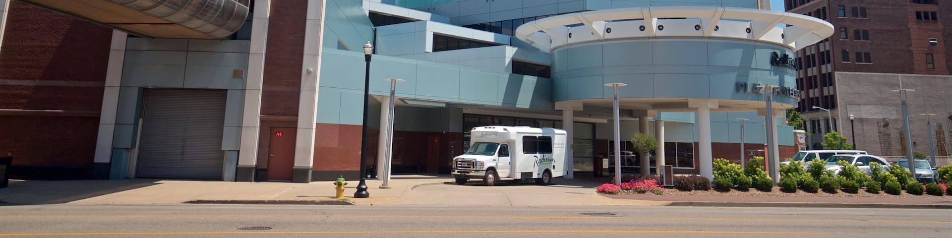 Kalamazoo showing modern architecture