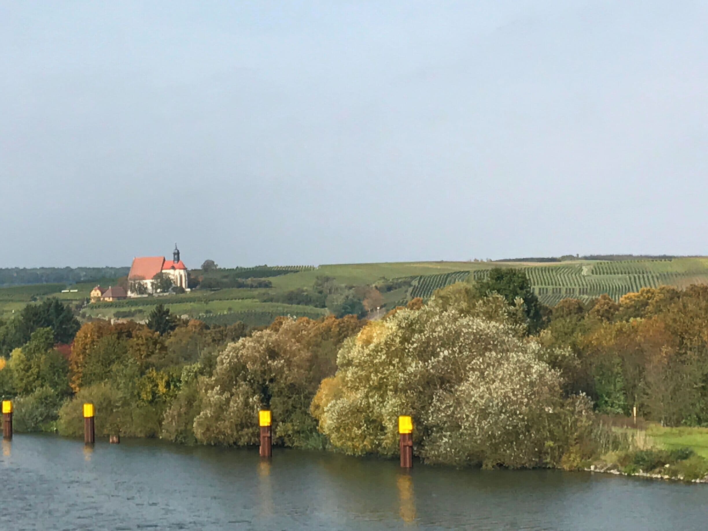 "Madonna in the Vineyard" near Volkach