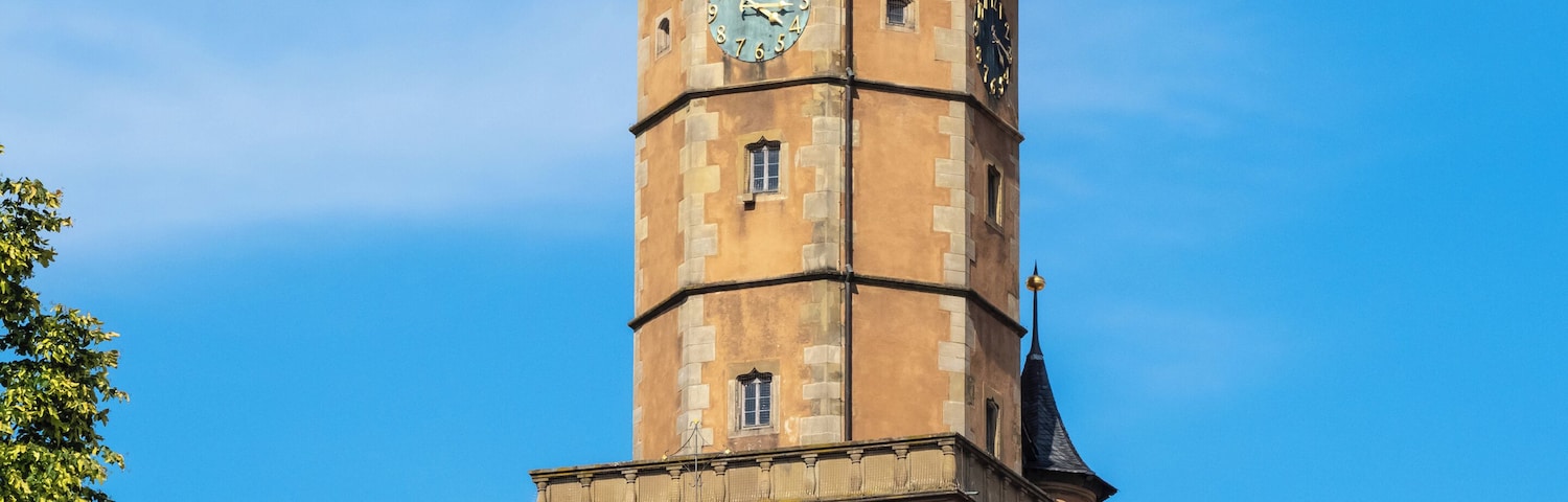 Parish Church of St. Bartholomew and St. George in Volkach