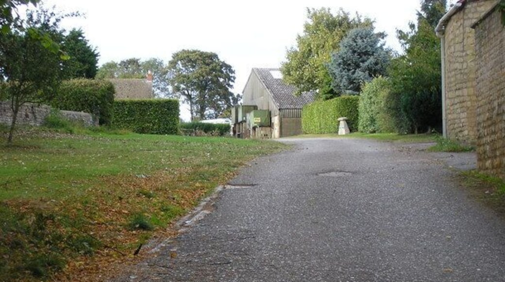 Shepherds Lane, Greetham Viewed from the jct. with Church Lane.