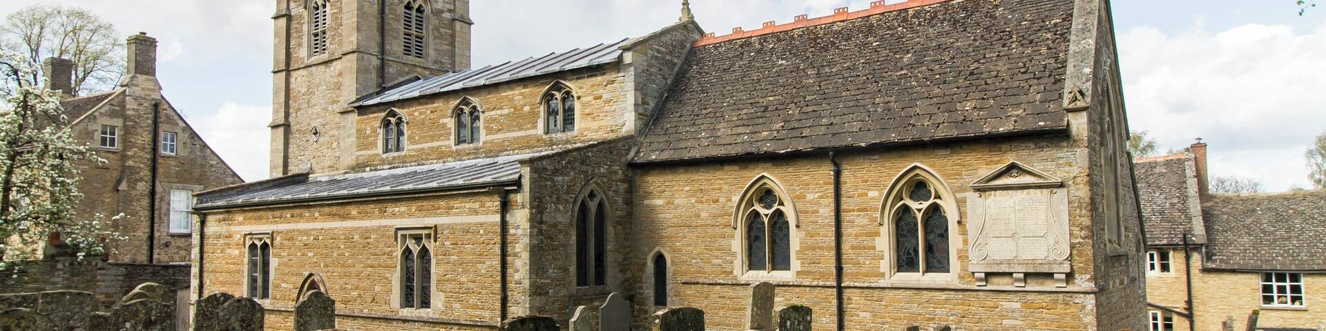 Ss Peter & Paul church, Wing