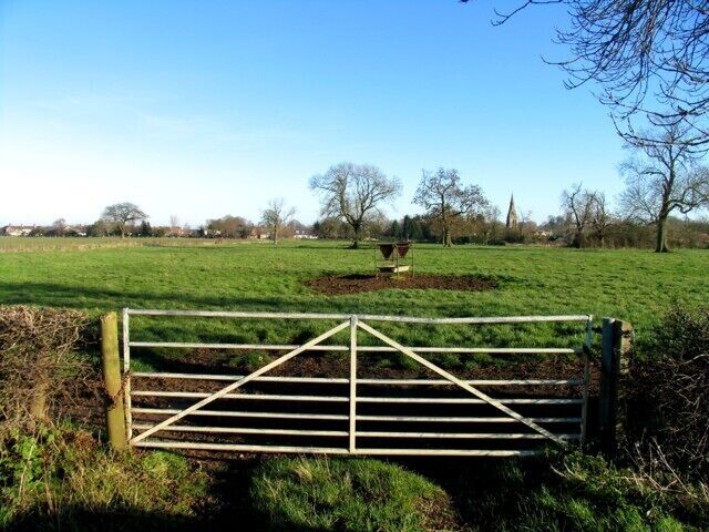 Cottesmore across the fields