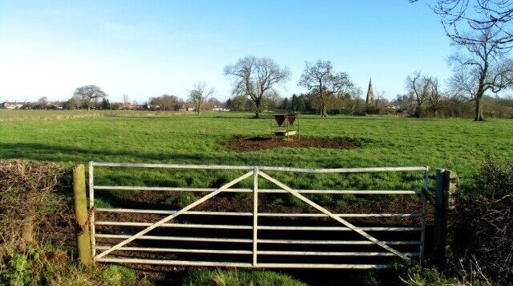 Cottesmore across the fields