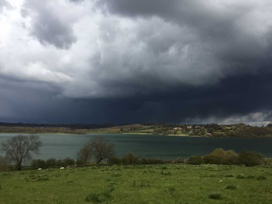 Hambleton peninsular - Rutland water.