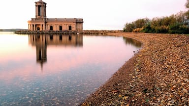 Church at Rutland Water Resevoir