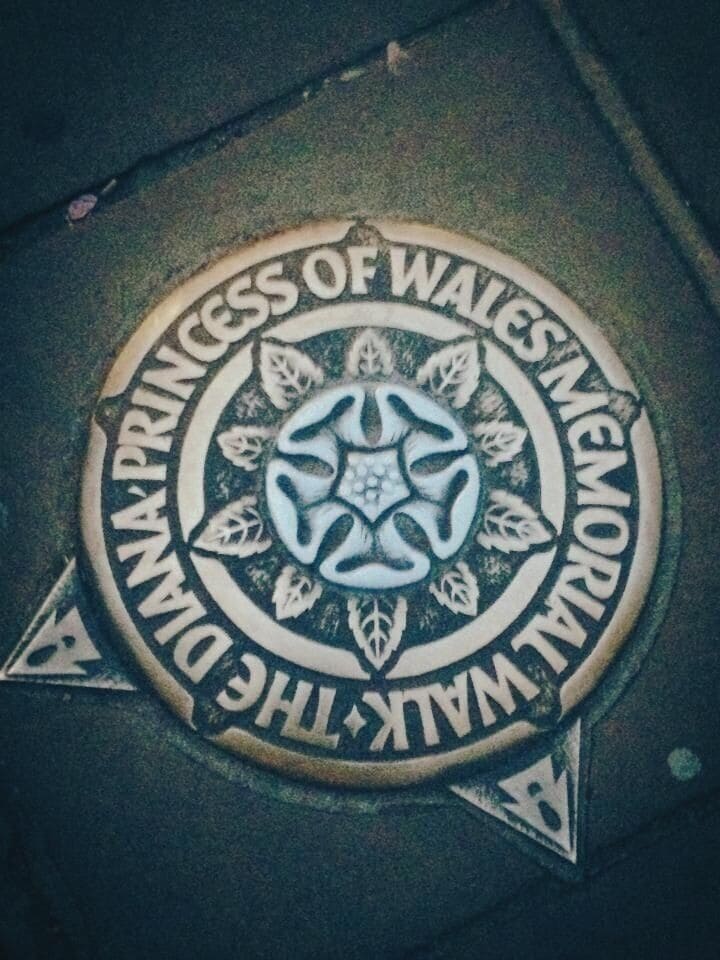 The Buckingham Palace