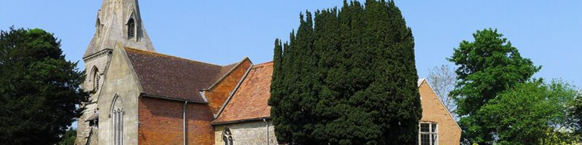St Michael's parish church, Steeple Claydon, Buckinghamshire