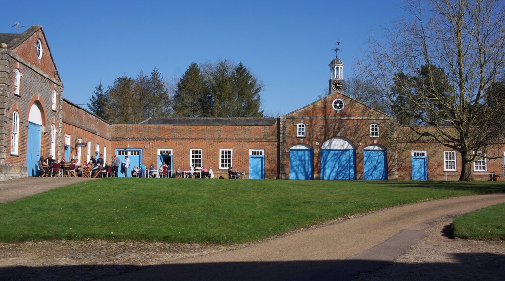 The Courtyard, Claydon House. Stabling and associated buildings adjacent to the main house.