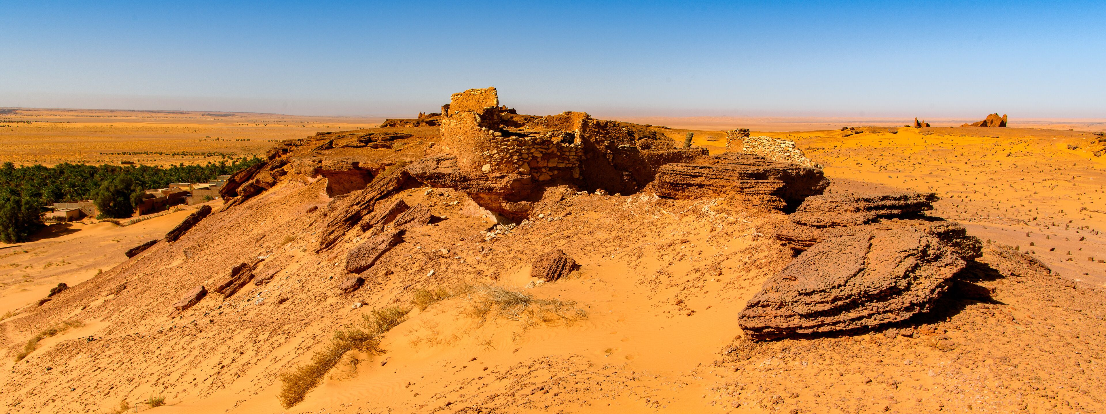 Nature of Timimoun, Adrar Province,  Algeria.
