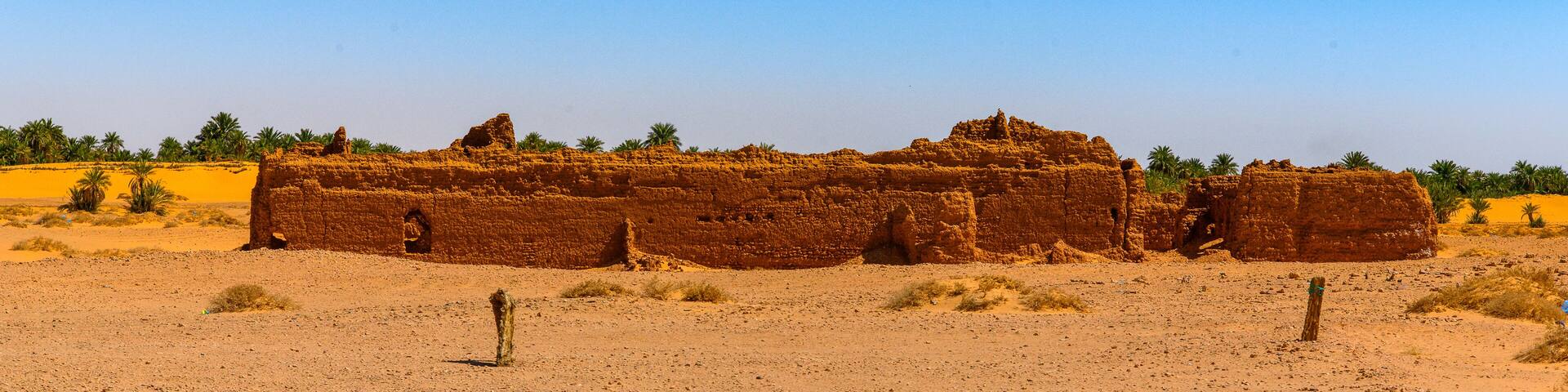 Nature of Timimoun, Adrar Province, Algeria.