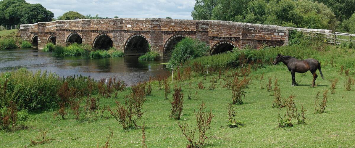 White Mill Bridge, Sturminster Marshall