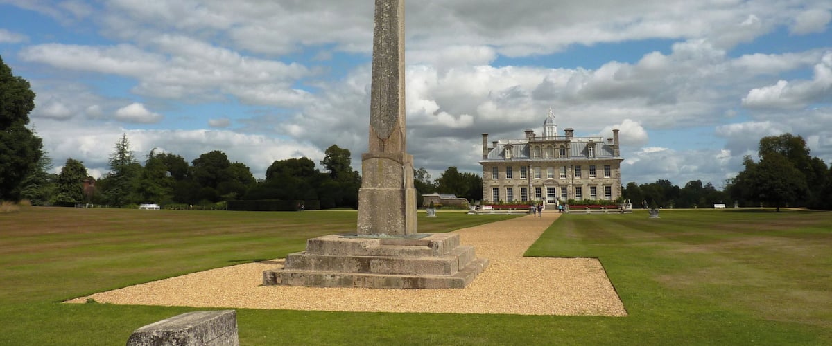 Egyptian Obelisk at Kingston Lacy