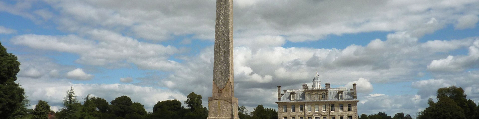 Egyptian Obelisk at Kingston Lacy