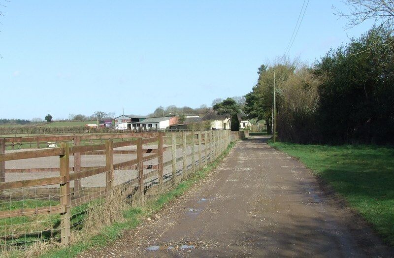 Hart' s Farm and Caravan Site, Horton Heath