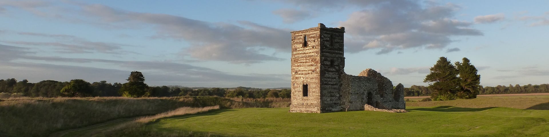 Perfect Evening at Knowlton Church & Henge
