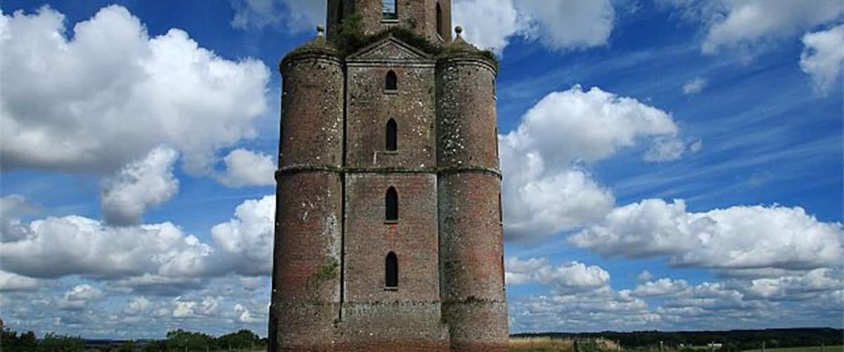 Horton Tower (3), near to Chalbury Common, Dorset, Great Britain.
