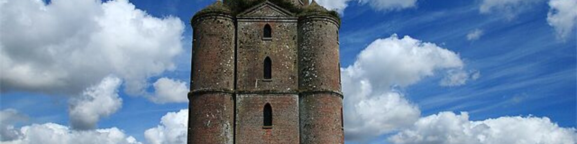 Horton Tower (3), near to Chalbury Common, Dorset, Great Britain.