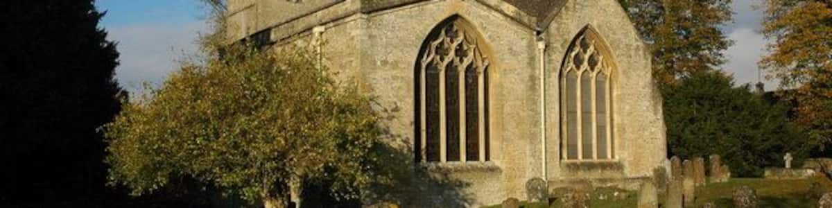 Church of England parish church of St Mary the Virgin, Charlbury, Oxfordshire: view from the southeast