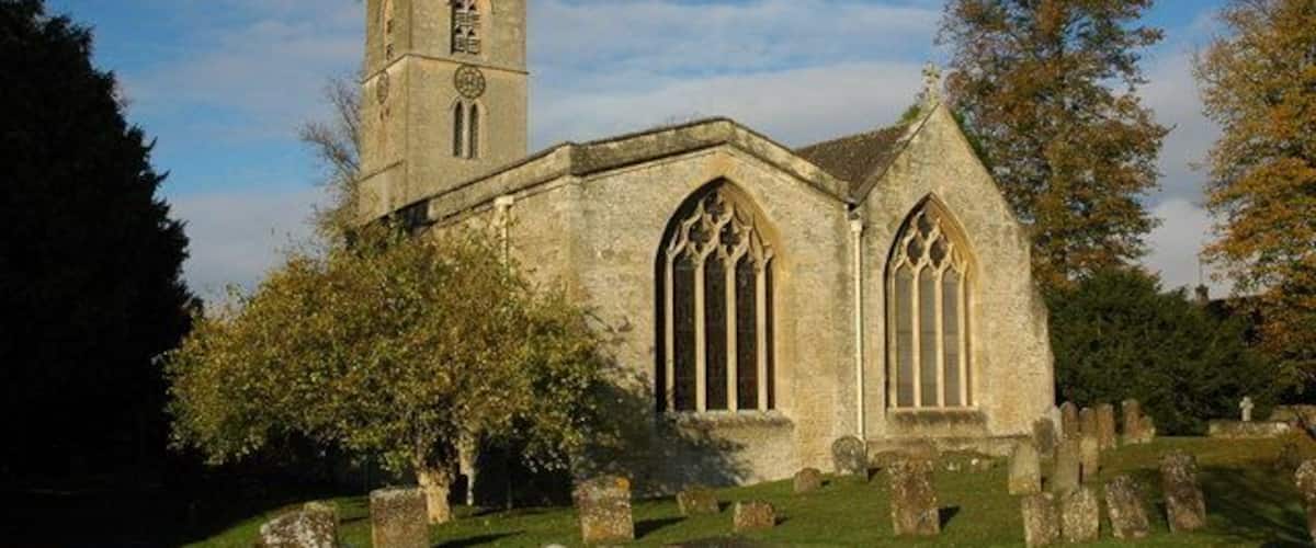 Church of England parish church of St Mary the Virgin, Charlbury, Oxfordshire: view from the southeast