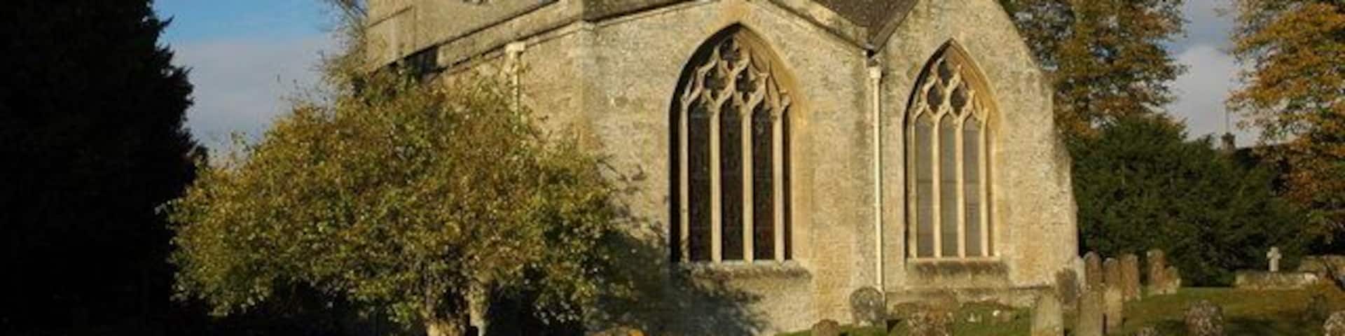 Church of England parish church of St Mary the Virgin, Charlbury, Oxfordshire: view from the southeast