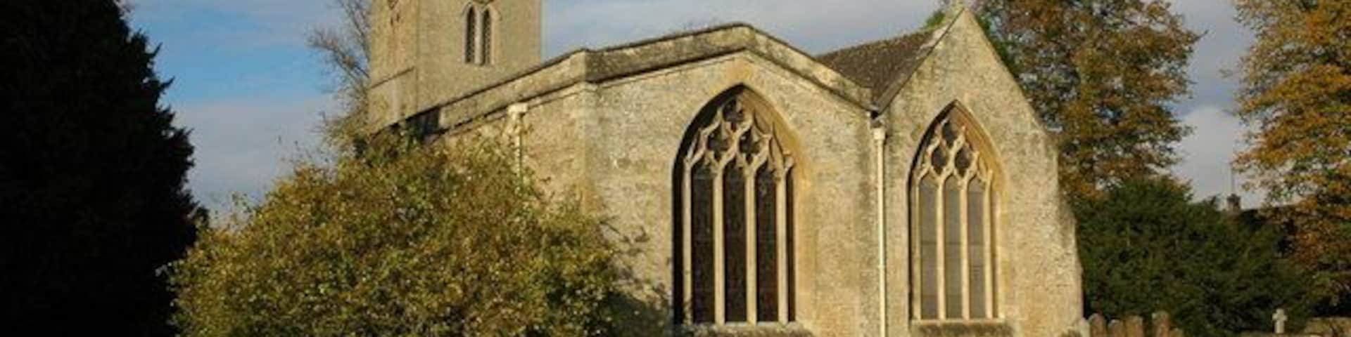 Church of England parish church of St Mary the Virgin, Charlbury, Oxfordshire: view from the southeast