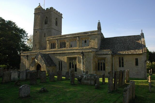 Bledington Church Bledington church is dedicated to St Leonard,
