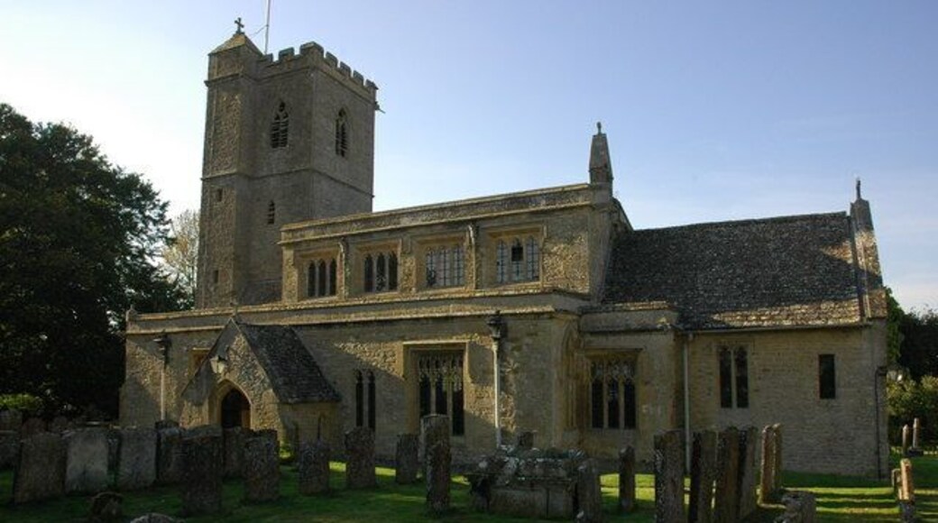 Bledington Church Bledington church is dedicated to St Leonard,