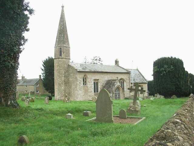 Church of England parish church of St. John the Baptist, Fifield, Oxfordshire