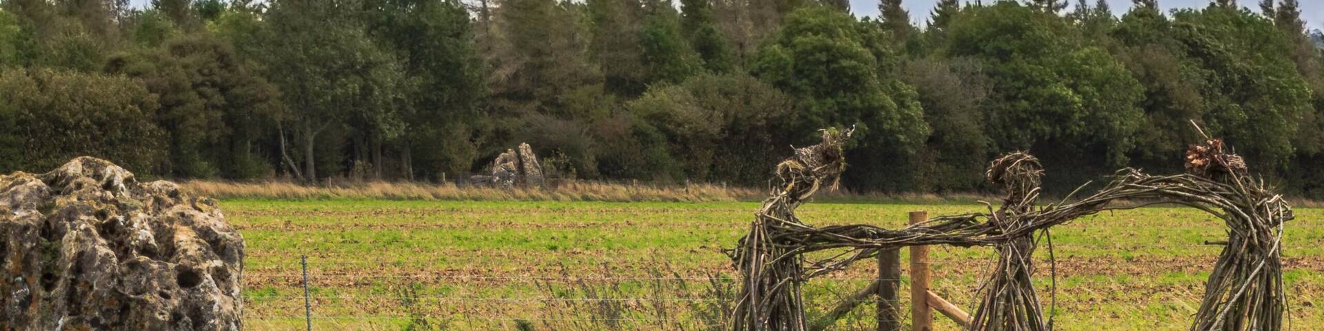 Kinsmen, fairies and knights.