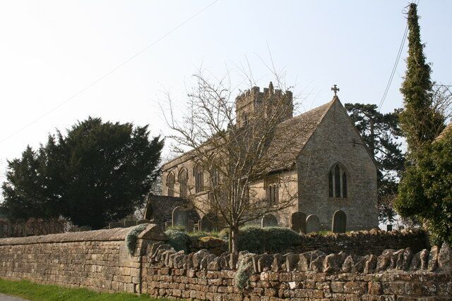 Church of England parish church of St. Nicholas, Idbury, Oxfordshire