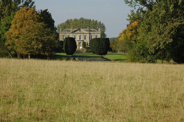 Bruern Abbey, near to Bruern Abbey, Oxfordshire, Great Britain. Bruern Abbey viewed from the Oxfordshire Way. One of the pleasures of walking is discovering the unexpected such as this imposing Georgian house which today is home to a boarding school for boys aged 7-13 with dyslexia or other specific learning difficulties. See: <a title="http://www.bruernabbey.org/" rel="nofollow" href="http://www.bruernabbey.org/">Link</a><img style="padding-left:2px;" alt="External link" title="External link - shift click to open in new window" src="http://s0.geograph.org.uk/img/external.png" width="10" height="10"/> The house was built on the site of a Cistercian Abbey, founded in 1147. In 1947, the house was bought by Michael Aster, third son of Waldorf, 2nd Viscount Astor and his wife American born Nancy. See: <a title="http://www.bruern-holiday-cottages.co.uk/history/" rel="nofollow" href="http://www.bruern-holiday-cottages.co.uk/history/">Link</a><img style="padding-left:2px;" alt="External link" title="External link - shift click to open in new window" src="http://s0.geograph.org.uk/img/external.png" width="10" height="10"/>