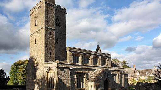 St Leonard's parish church, Bledington, Gloucestershire