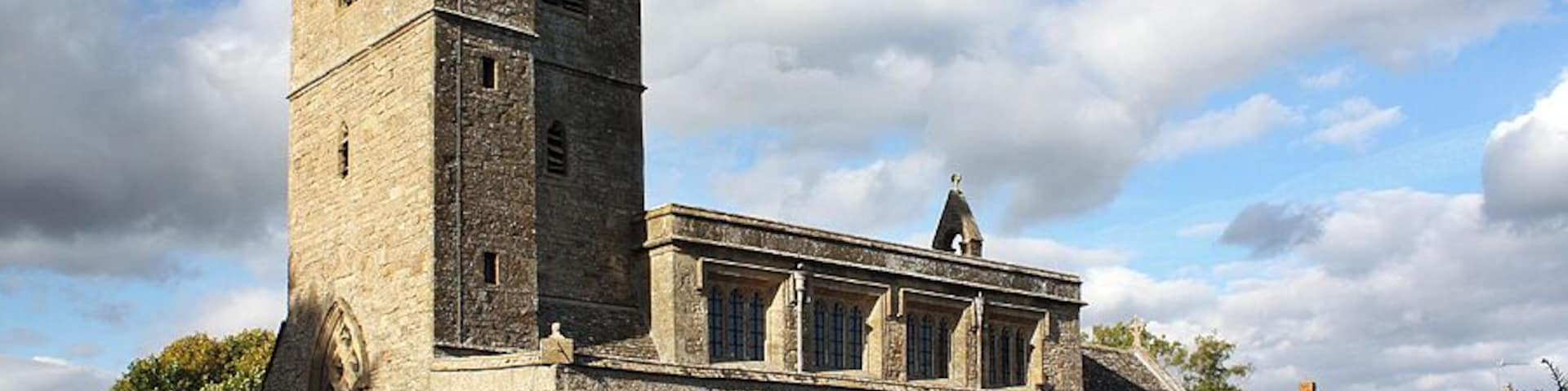 St Leonard's parish church, Bledington, Gloucestershire