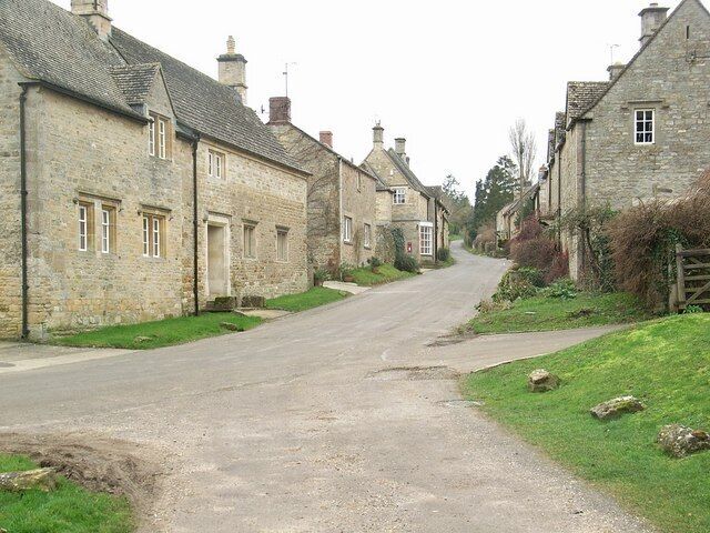 A view of Fifield, Oxfordshire