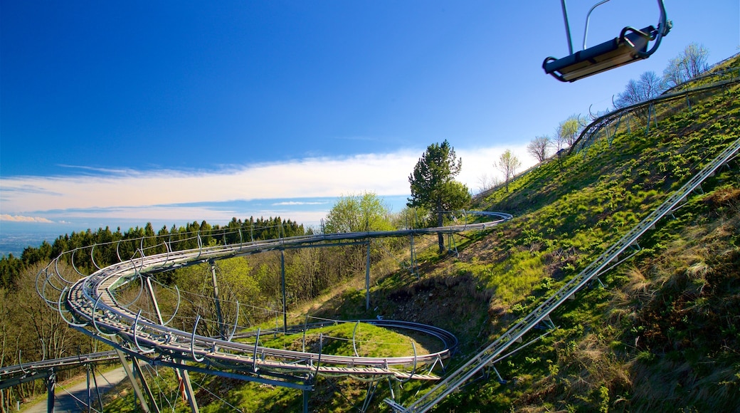Funivia Stresa-Alpino-Mottarone mostrando escenas tranquilas y paseos