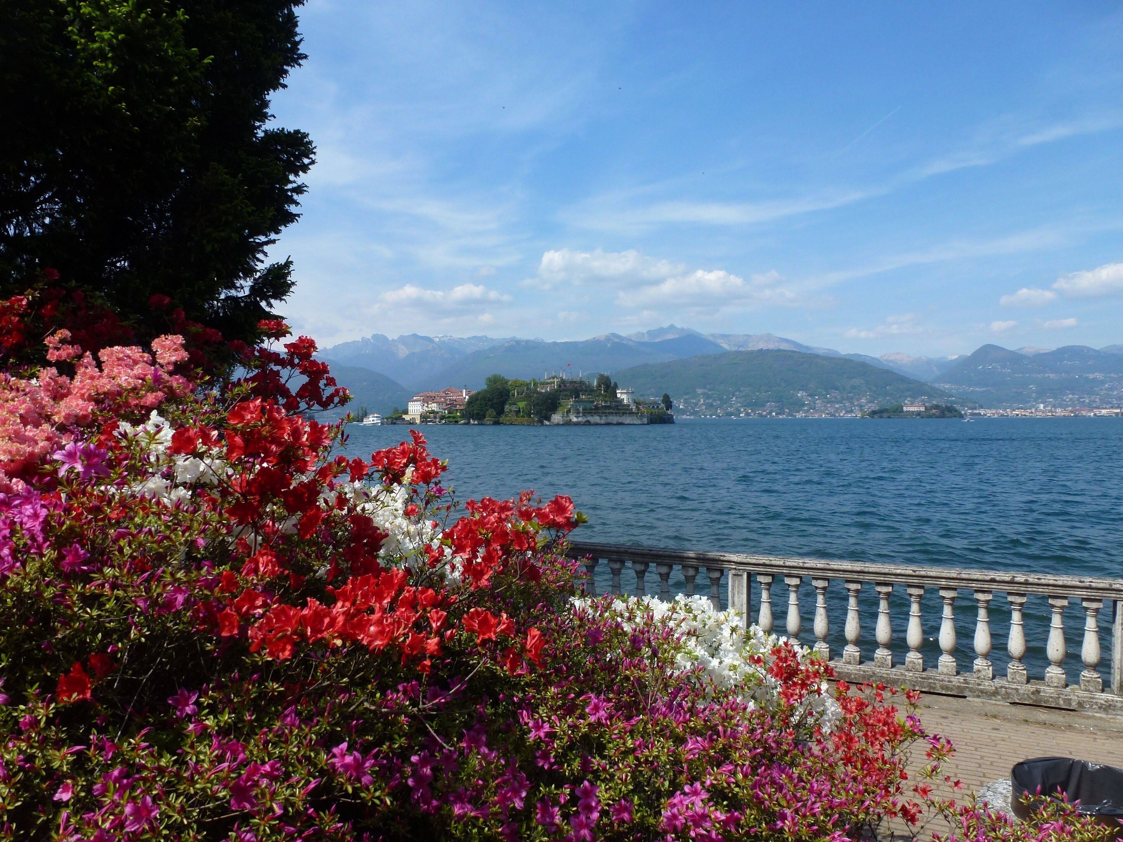 Isola Bella, one of the Borromean Islands in Lake Maggiore.