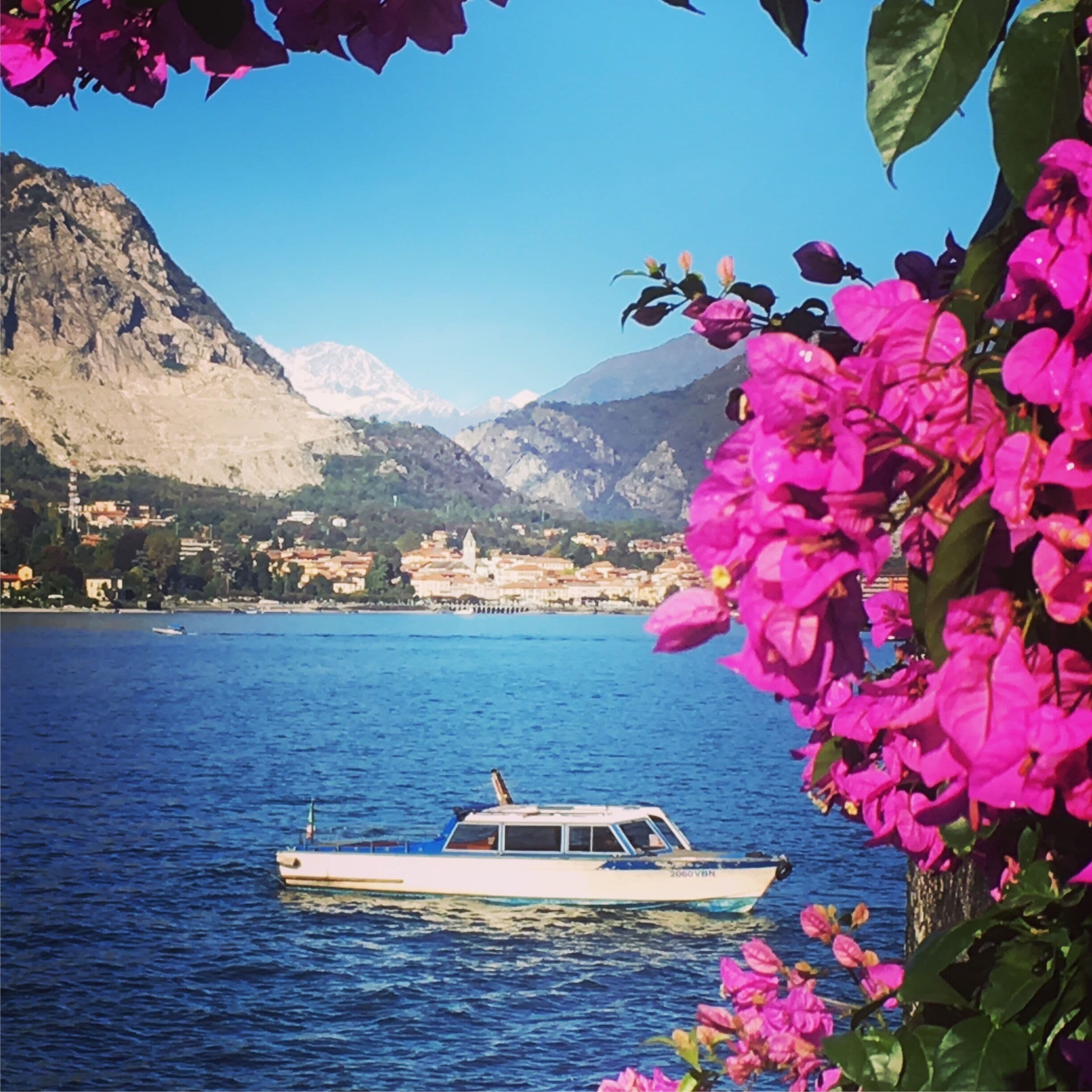 October in Lago Maggiore